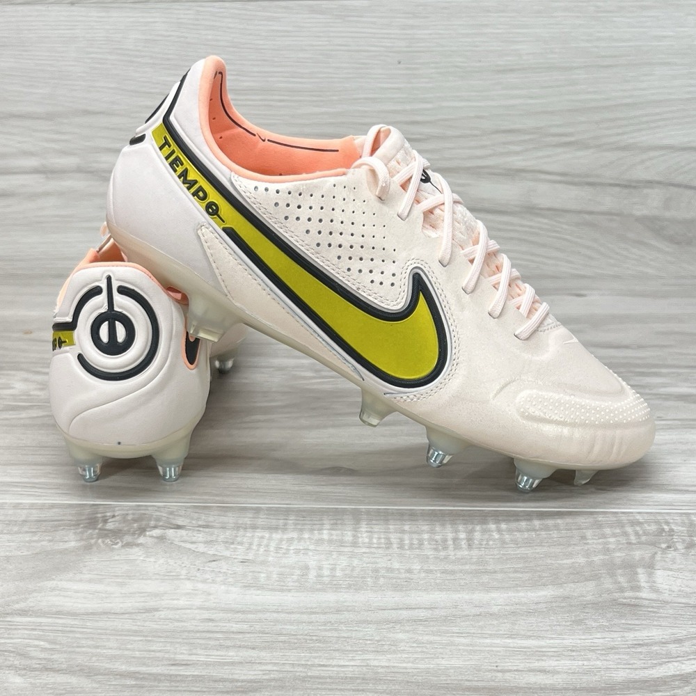 Nike Legend 9 Elite SG-Pro AC Soccer Cleats DB0822-801 Men's Size 9.5